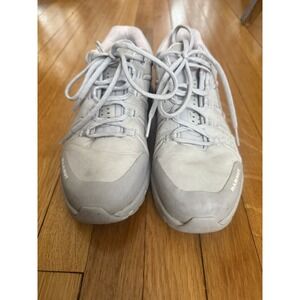 Mammut Convey Low GTX Goretex hiking Shoe Womens Size 7 Light gray